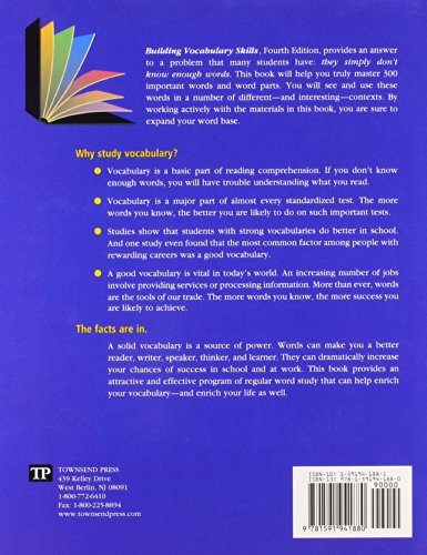 Building Vocabulary Skills, Teacher's Edition, Level 3 (SRA BUILDING VOCABULARY SKILLS) - Image 2