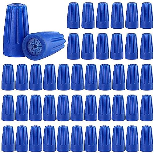 Uikdjgu 100 Piezas de Conectores EléCtricos de Alambre A Prueba de Agua Conectores EléCtricos de Terminales de Empalme para Exteriores 22AWG-12AWG