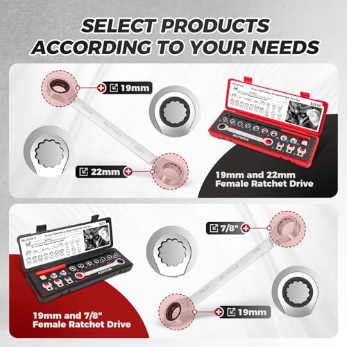 BILITOOLS 15-Piece Universal Serpentine Belt Tool Set