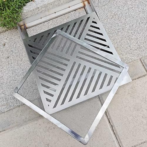 Couvercle de Regard Anti-Feuilles 40x40 cm : Évitez les Canalisations Bouchées - 3