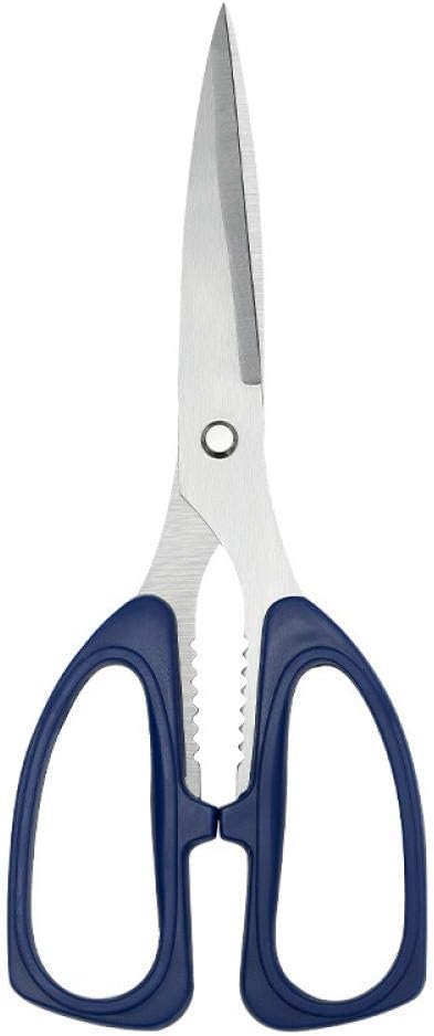 2 PCS Kitchen Scissors Heavy Duty Multipurpose Stainless Steel Poultry Shears with Comfortable Grips