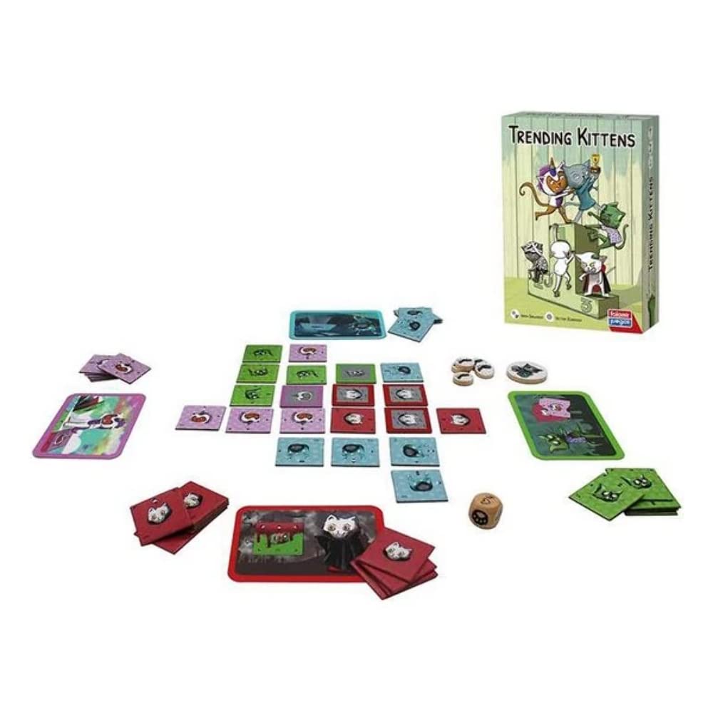 Falomir Trending Kittens Game, Multi-coloured - Image 4