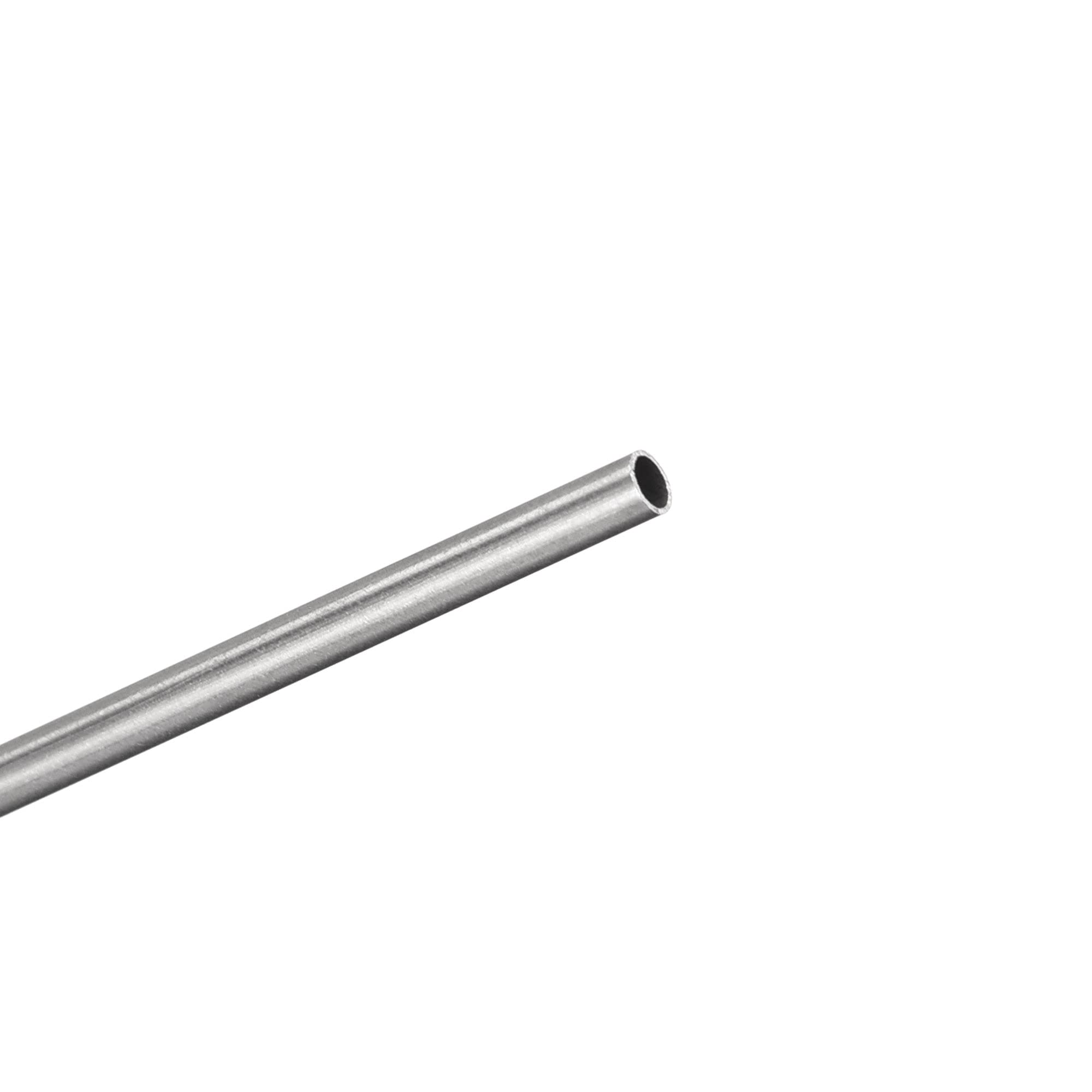 Tubo Acciaio Inox 19mm Esterno X 15mm Interno - Spessore 2mm, Lunghezza 300mm | 2 Pezzi Per Usi Industriali E Automobilistici - Foto 5