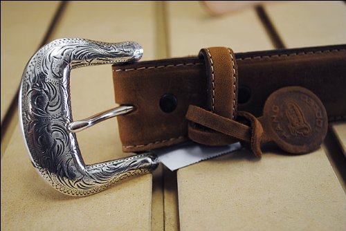 Justin Men's Odessa Star, Tan, 363