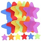Marqueur de sol pour salle de classe : les autocollants de positionnement créatifs et pratiques peuvent aider les enfants à apprendre les couleurs, autocollant de marquage en forme d'étoile