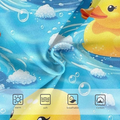 Toddler Underwear Floral 2t Cotton Girl Panties Cute Animal Undies Kids Briefs Yellow Ducks Blue Sea Bubble3