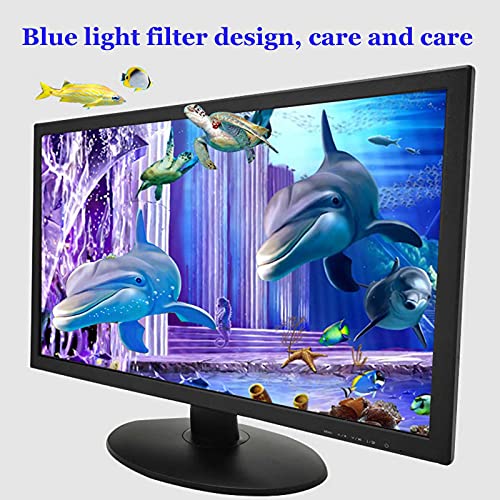 Image of Portable Computer Monitor 19 /20 /24-inch Wall-Mounted Full Hd Flat Panel IPS Screen Monitor with Vga+hdml Socket Suitable for Laptops and Smart Phones