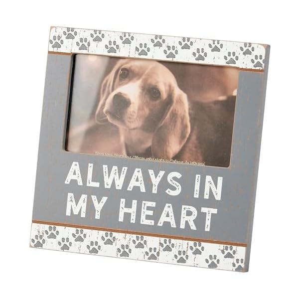 Primitives by kathy always in my heart photo frame  urban country home decor
