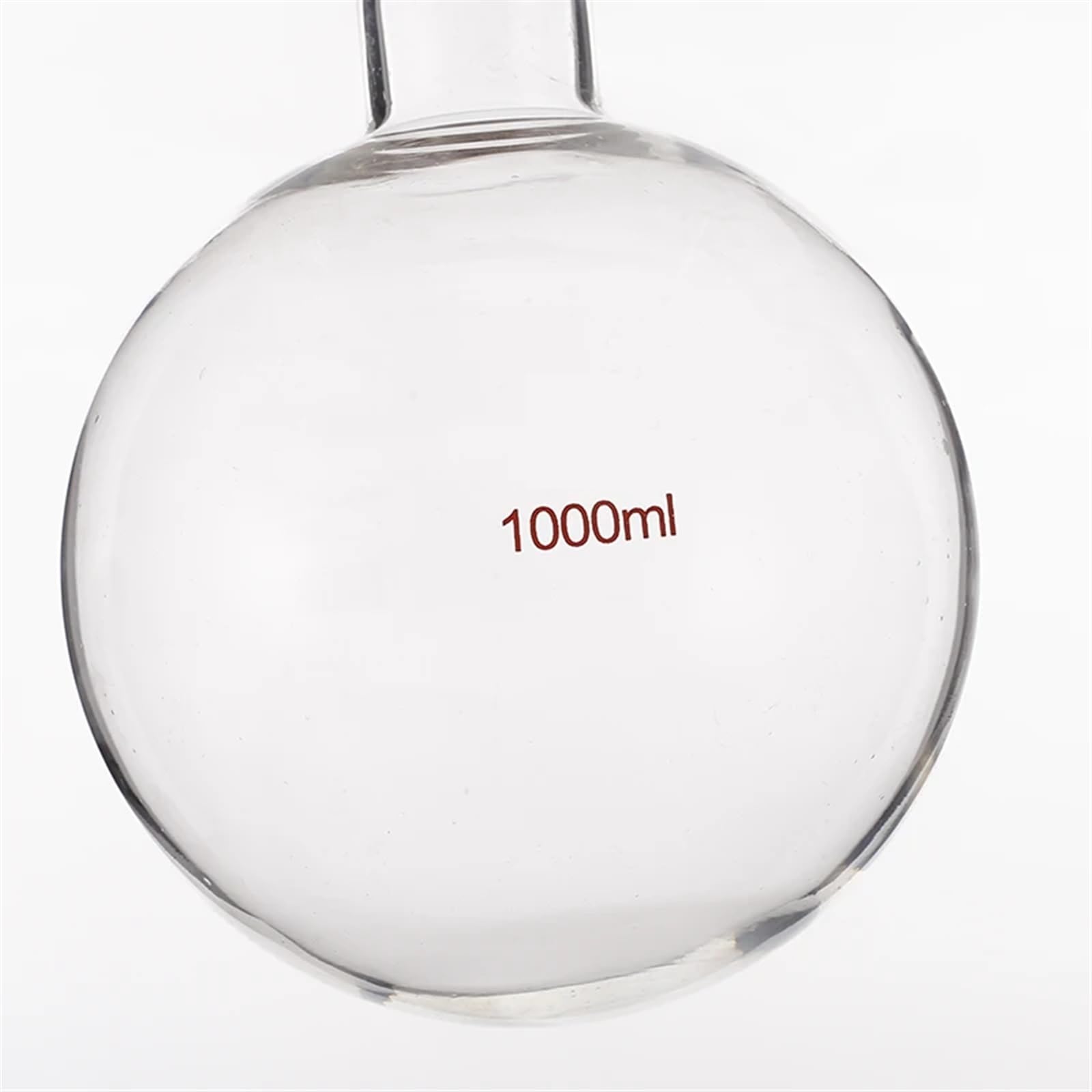 Erlenmeyerkolben aus Glas Messkolben, Labor-Einhalskolben aus verdicktem Borosilikatglas 3.3, 50–1000 ml(1000ml)