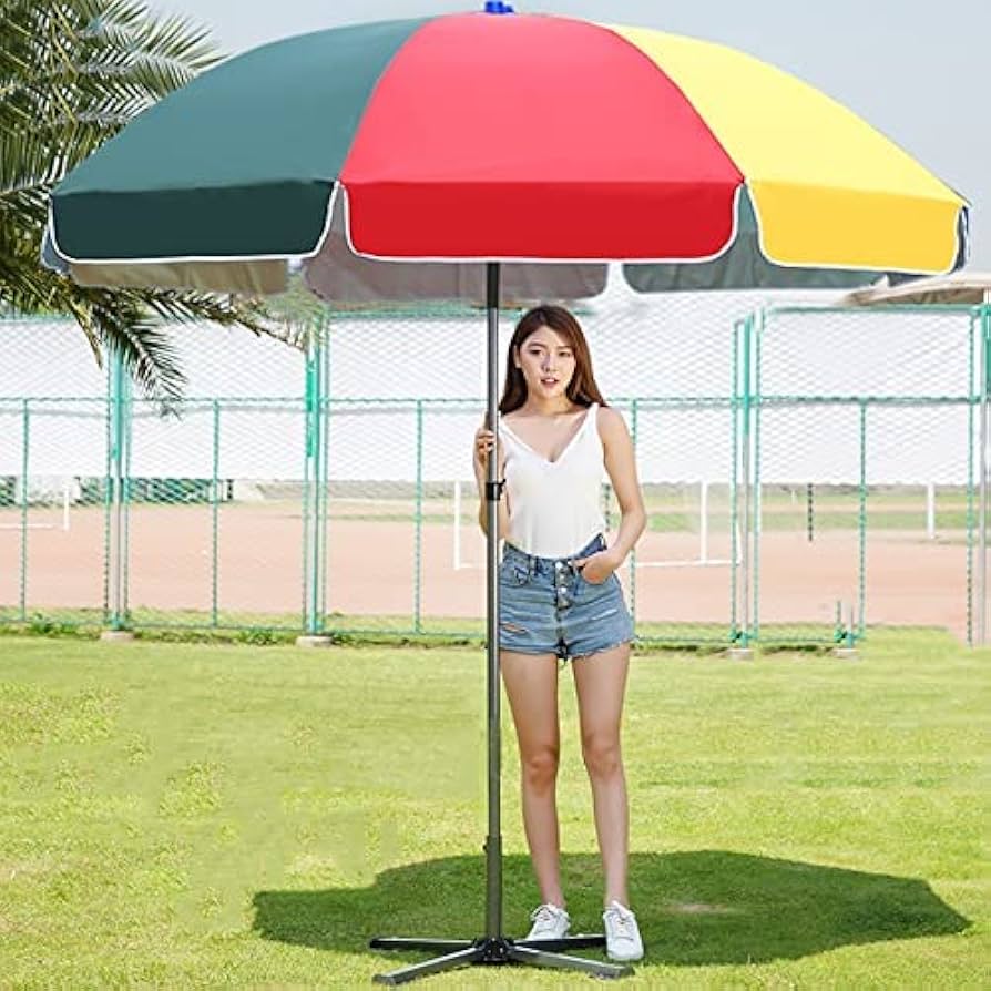 Amazon.co.jp: ガーデンパラソルビーチプールパティオ傘、2M