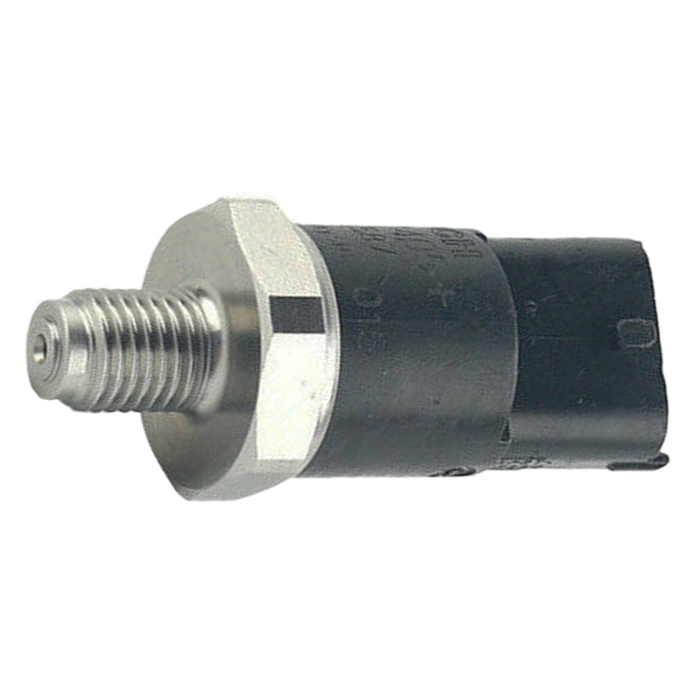 Riloer Sensore di pressione del carburante, sensore di pressione della guida del carburante, 0281002475, 0281002405, 0 281 002 405, 0 281 002 475