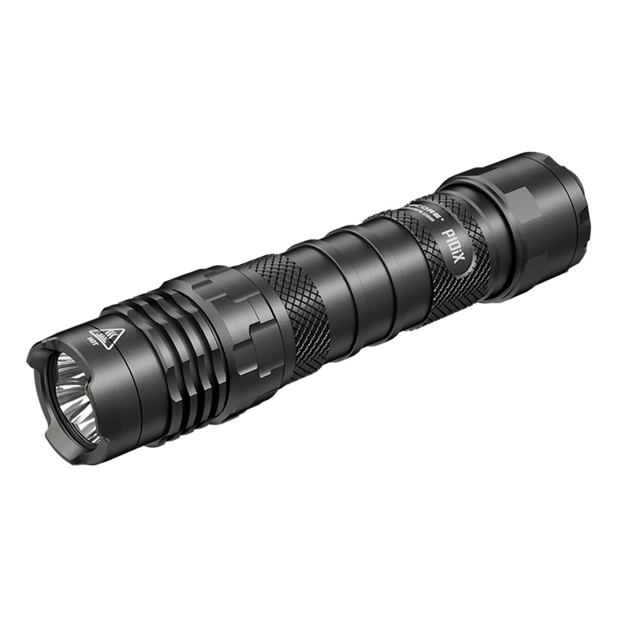 P10iX Flashlight, Black