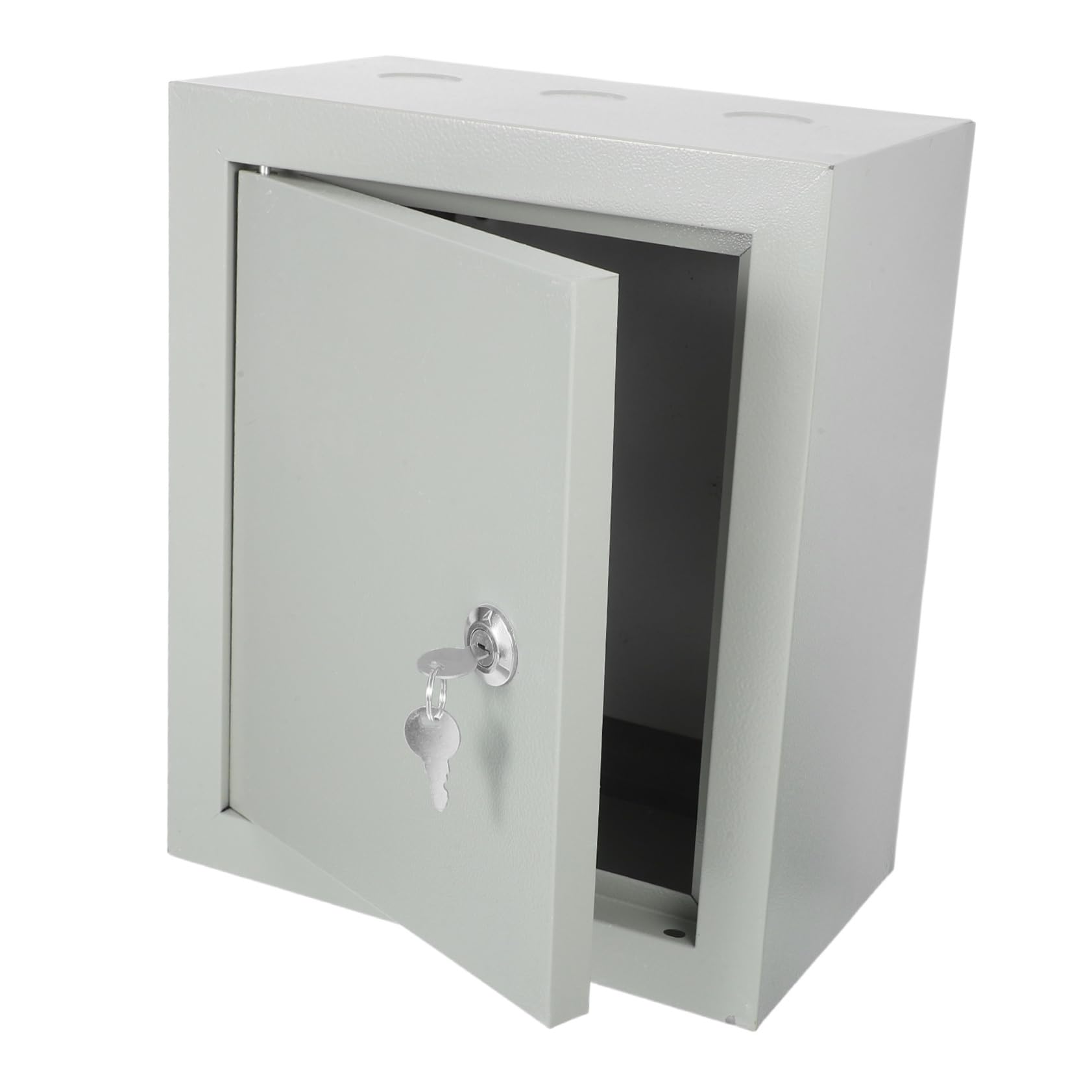 PRETYZOOM Caja Eléctrica Exterior Resistente al Agua Polvo para Instalaciones Industriales y Iluminación Pública Diseño de Montaje Superficie Protección Práctica para Condiciones