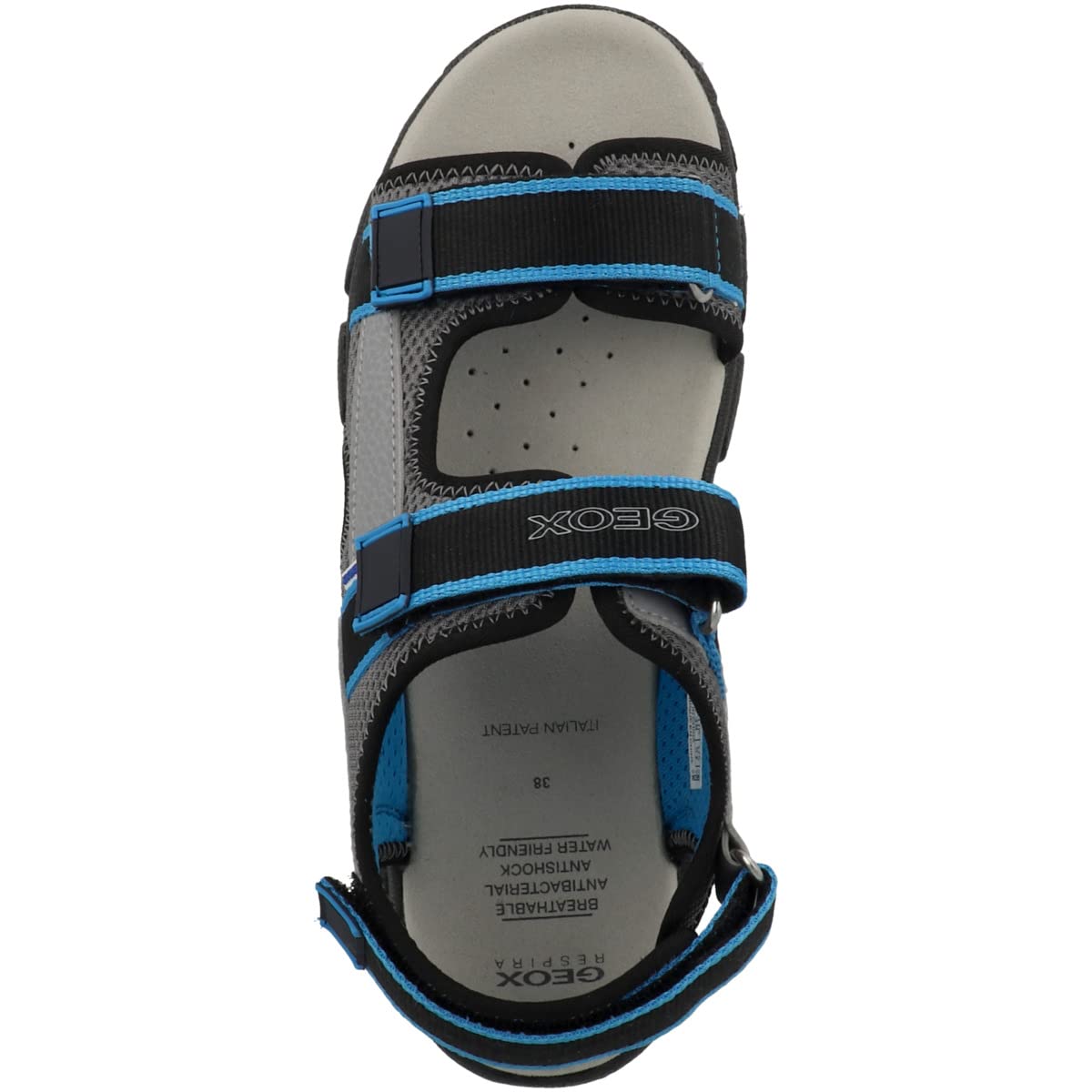 Geox Jr Sandal Strada, Sandalia Niños