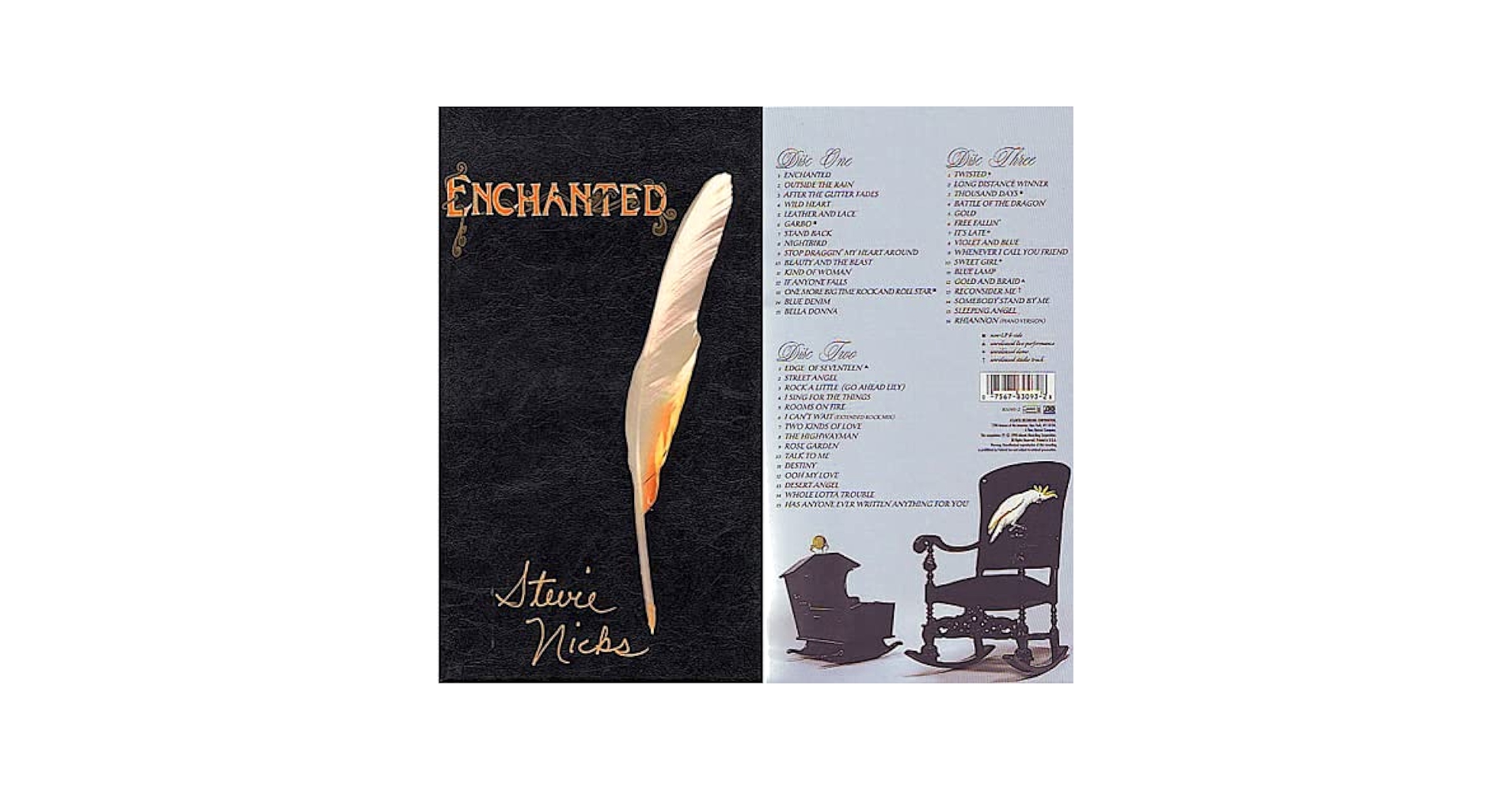 新品未開封 廃盤 CD BOX STEVIE NICKS ENCHANTED Nicks, Stevie - Enchanted - Amazon.com Music
