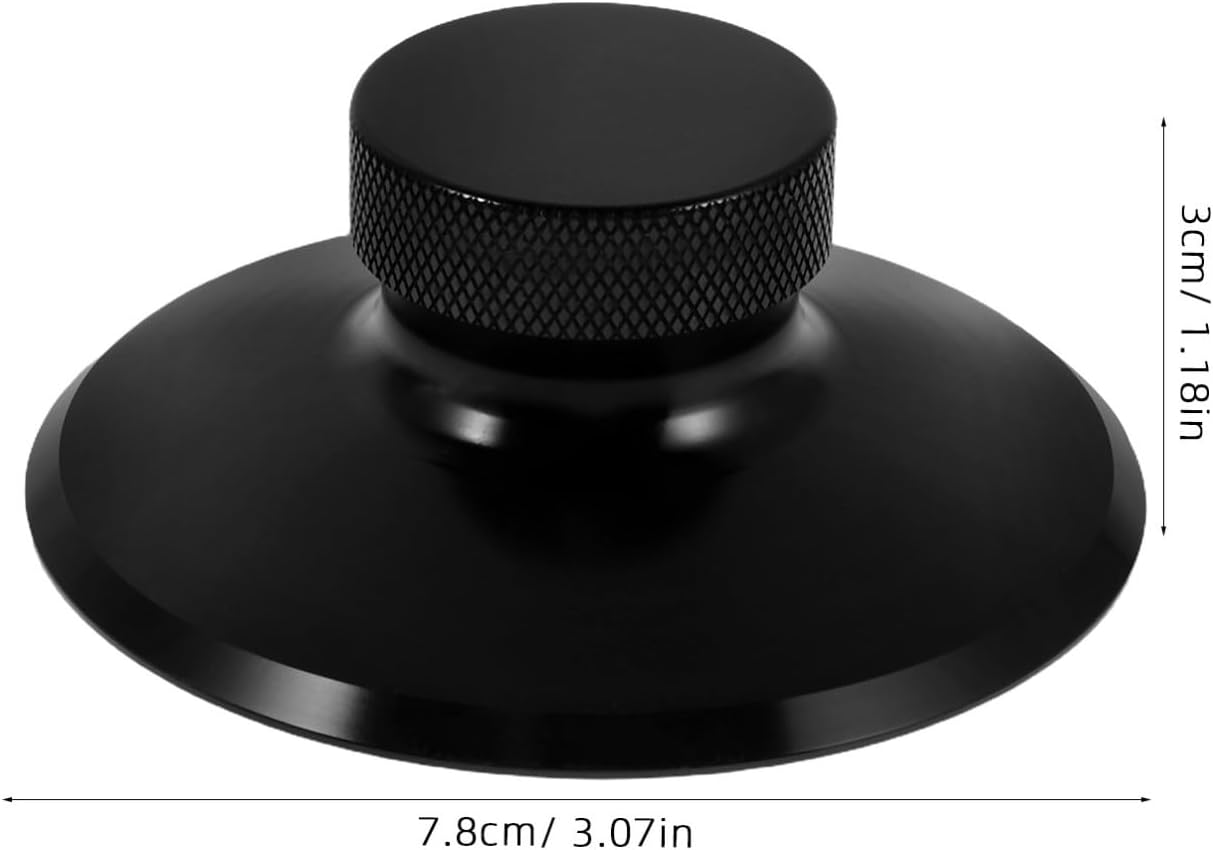 Vinyl Record Turntable Clamp Aluminum Vibration Reducer for Players