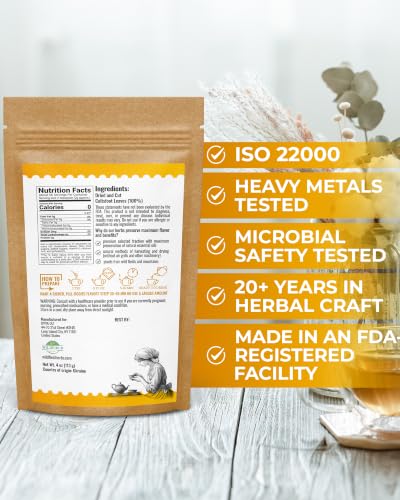 Image of 4 oz. Coltsfoot Herb Leaf Tea (Tussilago Farfara) - 113g Coltsfoot Leaf Herb Tea Un De Caballo