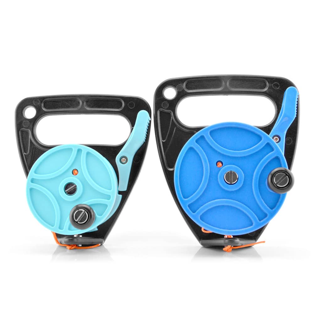 Mulinello da immersione 46 m/83 m con stopper per subacquea e snorkeling