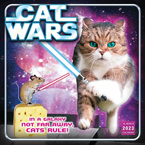 Cat Wars September 2022-December 2023 Calendar