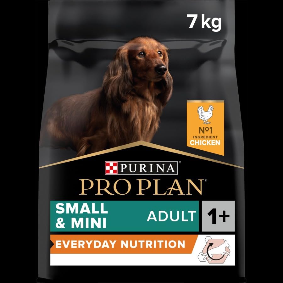 Everyday Nutrition Small and Mini Adult, Dry Dog food with Chicken, 7 kg