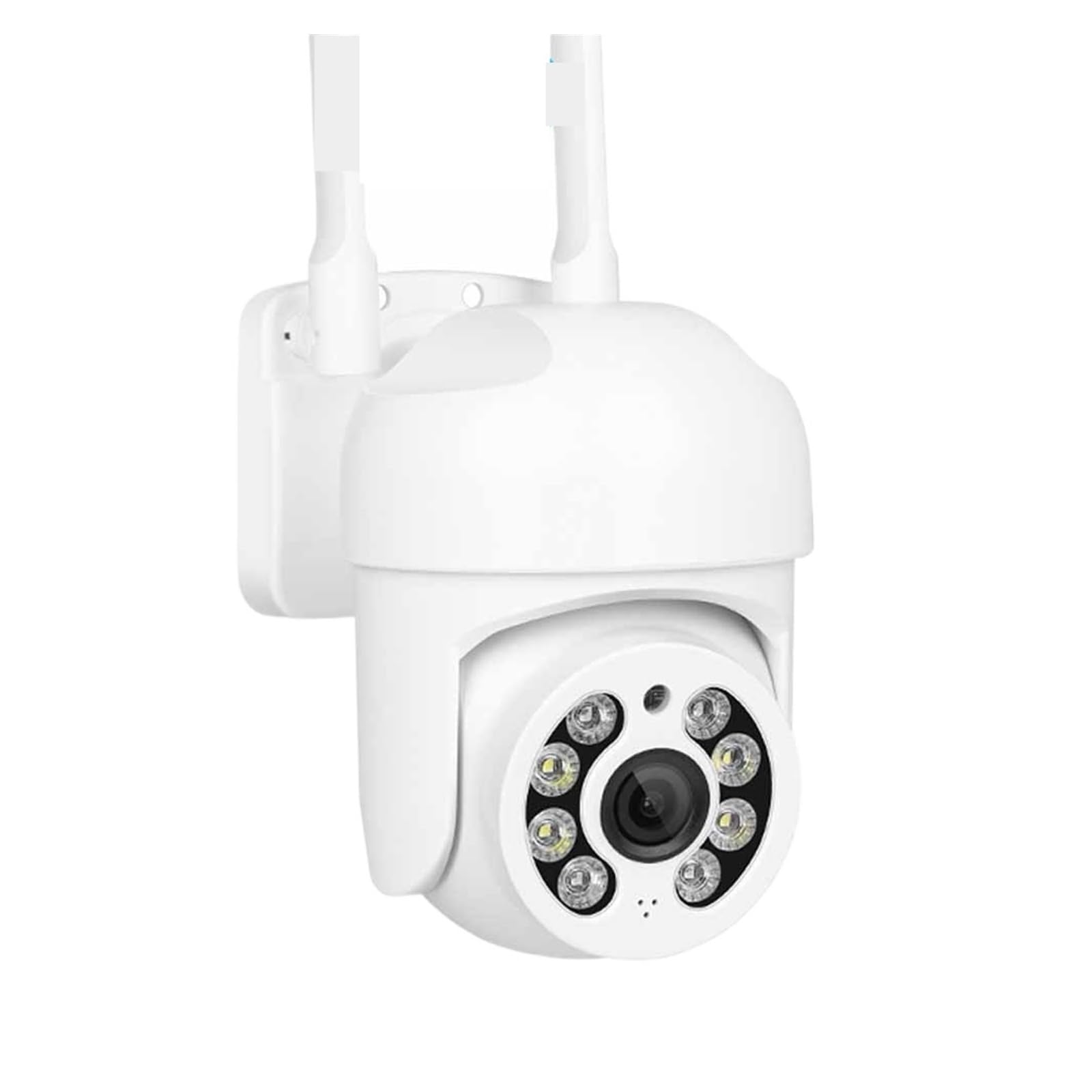 4MP HD zewnętrzna kamera wodoodporna kamera PTZ IP 5X Zoom cyfrowy 1080P kamera monitorująca CCTV Ai automatyczne śledzenie(4MP Add 64G Card)