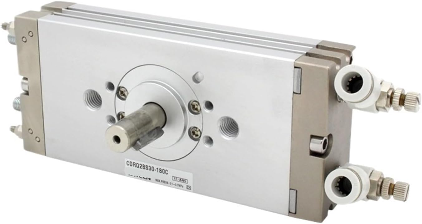 CRQ2 Series Swing Table Thin Swing Rotary Cylinder CDRQ2BS10/15/20/30/40-90/180C CDRQ2BS10/20-90C CDRQ2BS30-180C (Color : CDRQ2BS15-180)