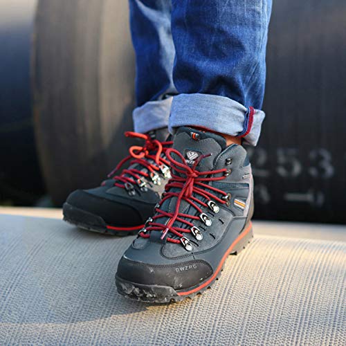 Comfortabele slijtvaste wandelschoenen voor heren antislip wandelen trekking schoenen outdoor casual schoenen - Image 8