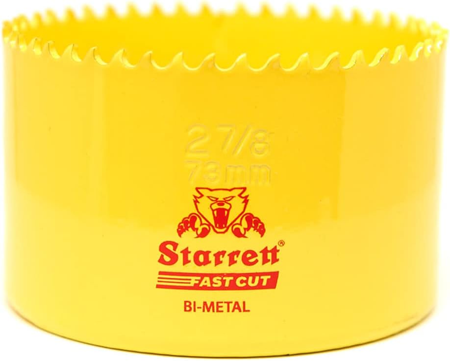 HSS Bi-Metal Fast Cut Hole Saw - 73mm - For Metal, Wood, Plastics