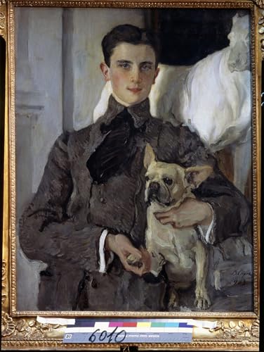 Affiche portrait de Felix Yusupov par Valentin Serov décoration murale 60x90cm