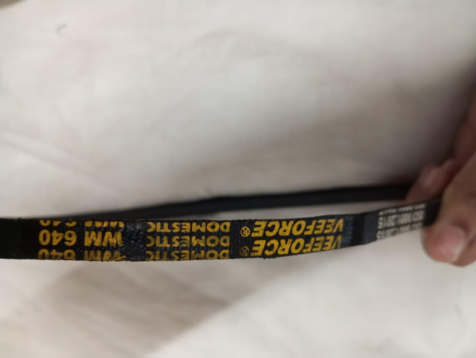 Washing Machine Belt WM640, 64cm Length, Single Pack, Spare Parts Replacement-image-28