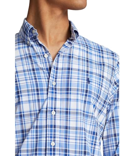 Image of POLO RALPH LAUREN Classic Fit Plaid Performance Shirt