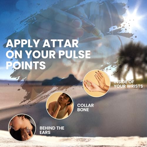 Image of Arabian Aroma Jannat Firdaus Attar | Floral Spicy Attar Perfume for Men & Women | Long-Lasting Oil-Based Fragrance with Amber & Musk | 100% Perfume |