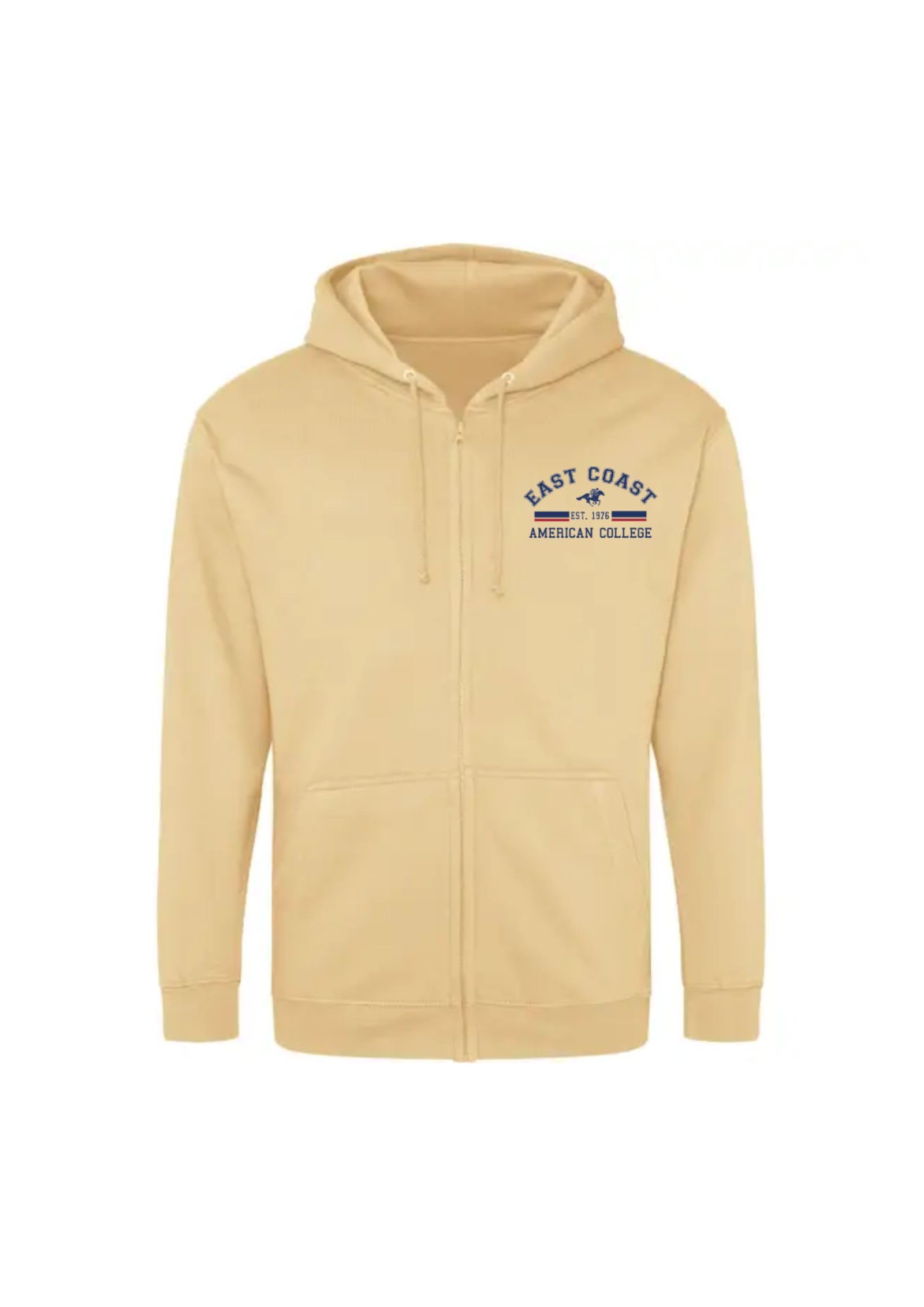 AMERICAN COLLEGE USA Bluza Sweter z nadrukiem Ciepłe ubrania Unisex Dzieci Chłopcy i Dziewczęta Casual Model ACSZW2 Beżowy 8ANS, beżowy, 8 lat