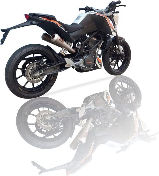KTM DUKE390 IXIL(イクシル)マフラー KTM 390 DUKE IXIL(イクシル