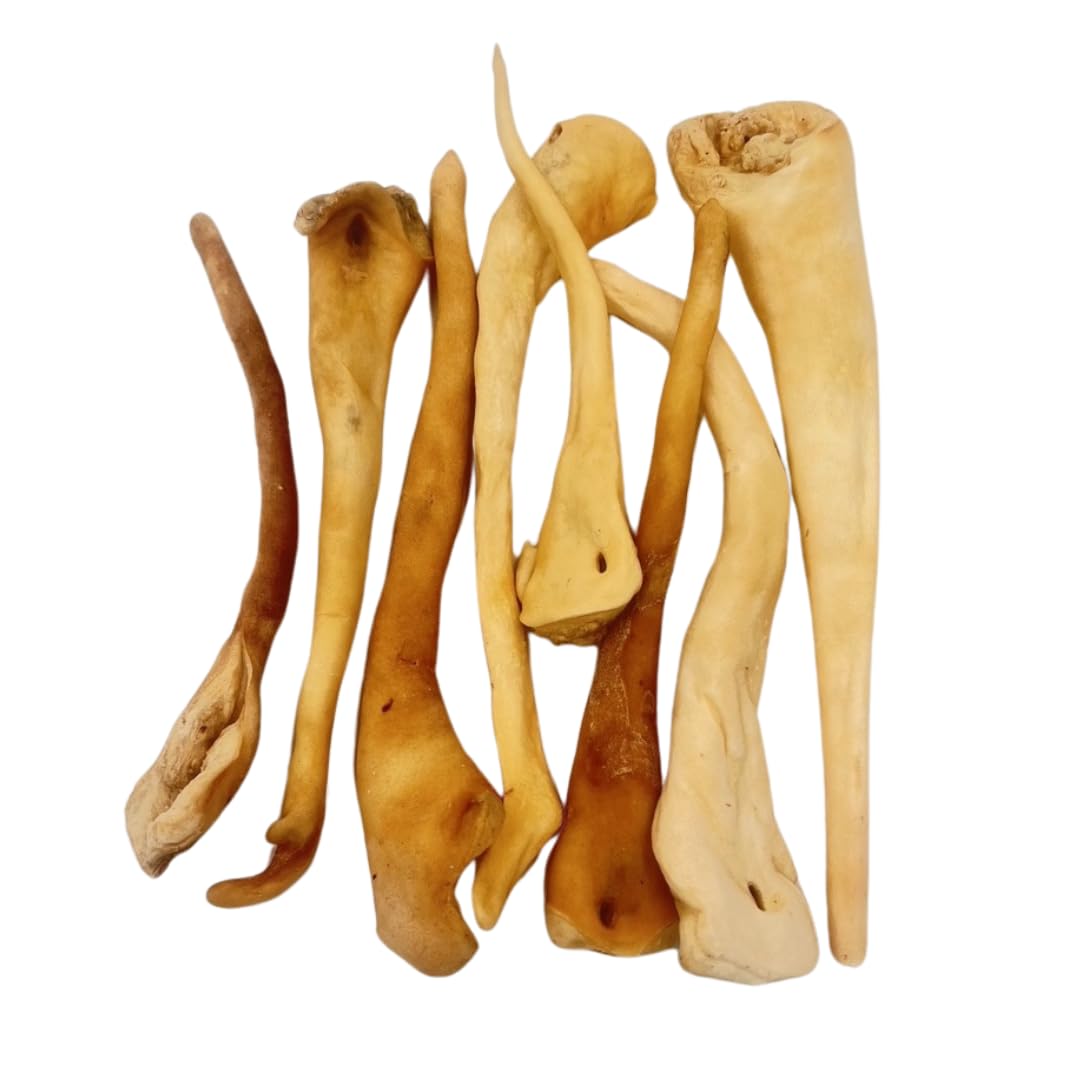 Bolsa de 2 kg con colas de cordero hipoalergénico 100% natural para masticar premios