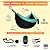 Gold Armour Camping Hammock - XL Double Hammock Portable Hammock Camping Accessories Gear for Outdoor Indoor with Tree Straps, USA Based Brand