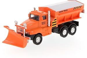 Playmaker Toys 5" Snow Plow Toy Truck