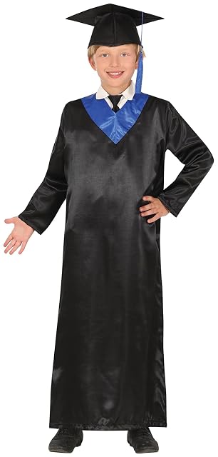 Foto 2 de 6 de FIESTAS GUIRCA - Disfraz graduado azul y negro Infantil Talla 5