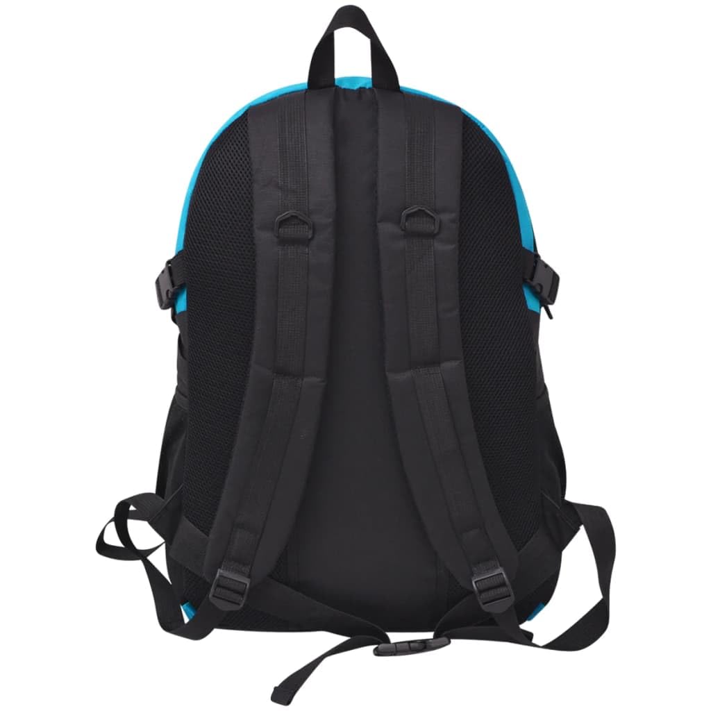 Zaino da trekking da 40 l, in poliestere 600D, con spallacci imbottiti, cintura regolabile in vita, diversi scomparti, impermeabile, per escursioni, attività all'aperto, viaggi e tempo libero