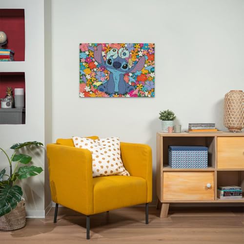 Puzzle 1000 pièces Stitch Ravensburger France - vue 6