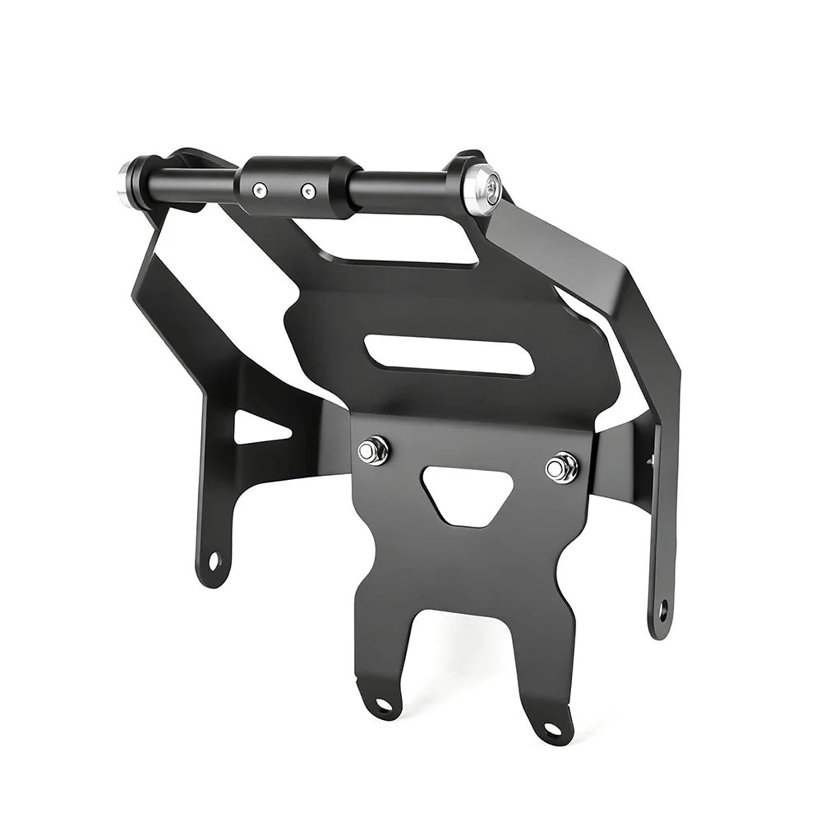 Uchwyt do nawigacji GPS Uchwyt na nawigację motocyklową, czarne części, uchwyt na nawigację GPS, pasuje do Hondy XADV 750 2021-(Silver)