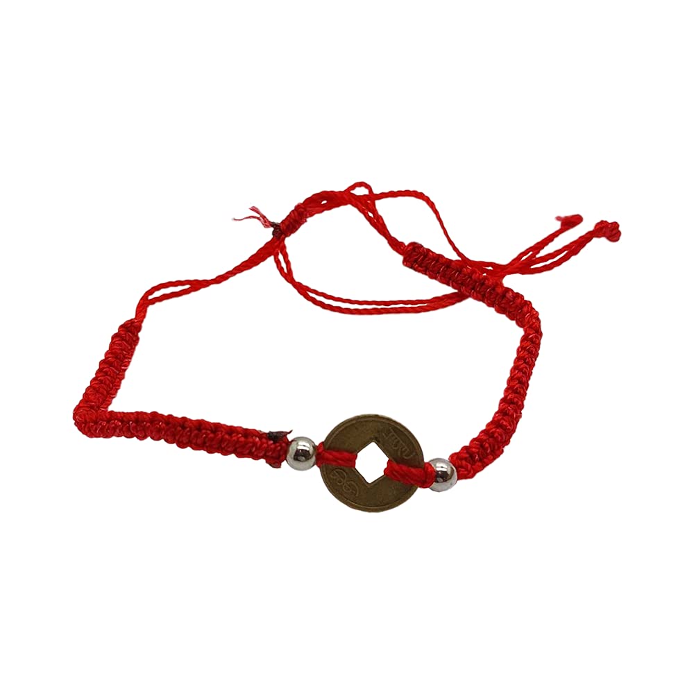 VIE Beach Bracelet, Symbols, Red