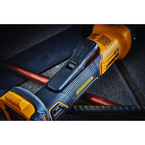 DEWALT FLEXVOLT ADVANTAGE 20V MAX Angle Grinder, Paddle Switch, 4-1/2-Inch to 5-Inch, Tool Only (DCG416B)