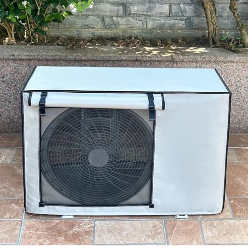 Housse pour climatiseur imperméable et anti-chaleur à boucle - 8