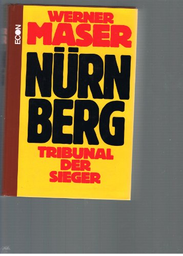 Preisvergleich Produktbild Nürnberg. Tribunal der Sieger
