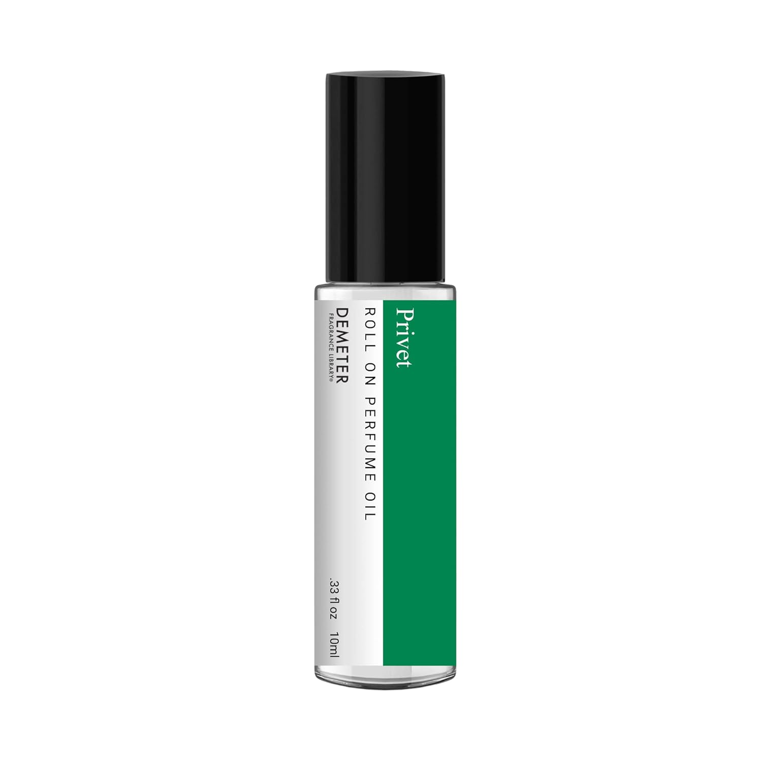 DEMETER Clover Roll On Perfume Oil, 0.33 Oz, Long-Lasting