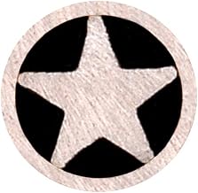 3/16" Diameter Aluminum Star Mosaic Pin (11-3/4" Long) - MP385