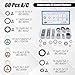 Threlaco 12 Set Air Conditioning Orifice Tubes, 270 Pcs Automotive Ac O-rings, 60 Pcs Hnbr Ac Gasket Seals, Compressor Port Seal Washer Bonded Gasket Seal Assortment(Brown,Style 3)
