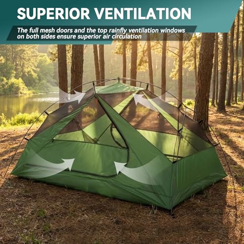 Clostnature 2 Person Backpacking Tent