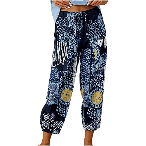 Pantalon court fluide pour loisirs et sorties d'été